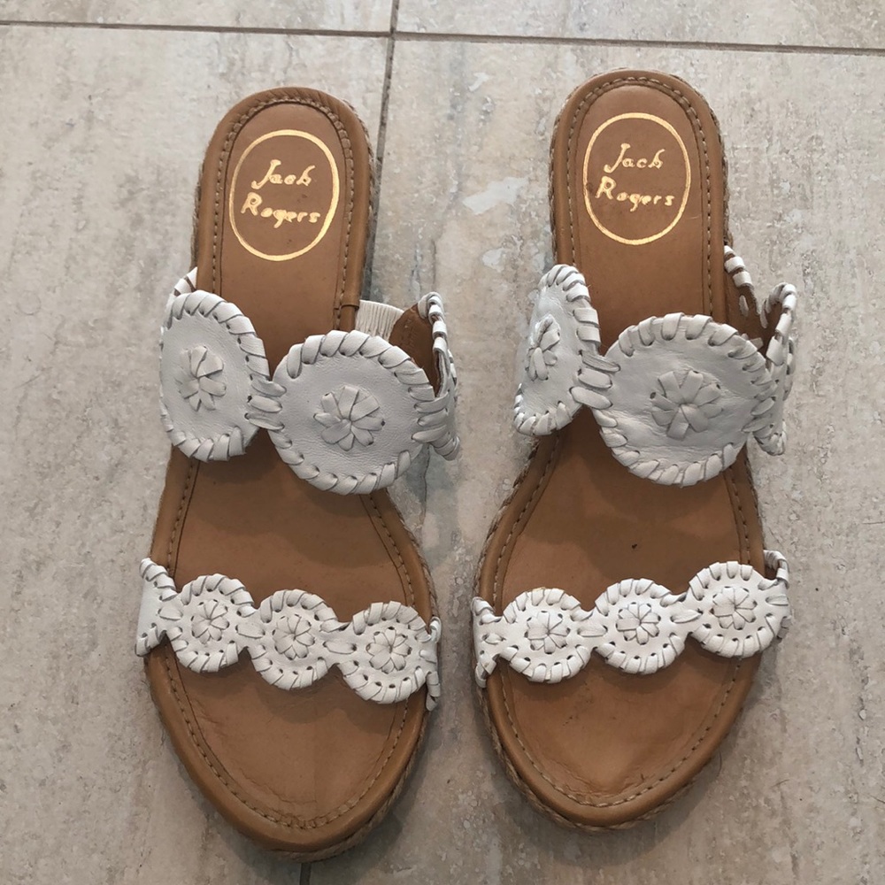Jack Rogers Wedges